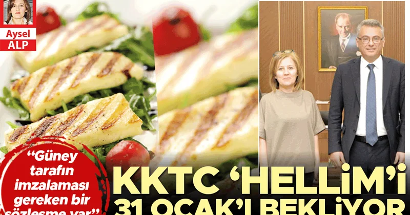 KKTC ‘hellim’i 31 Ocak’ı bekliyor