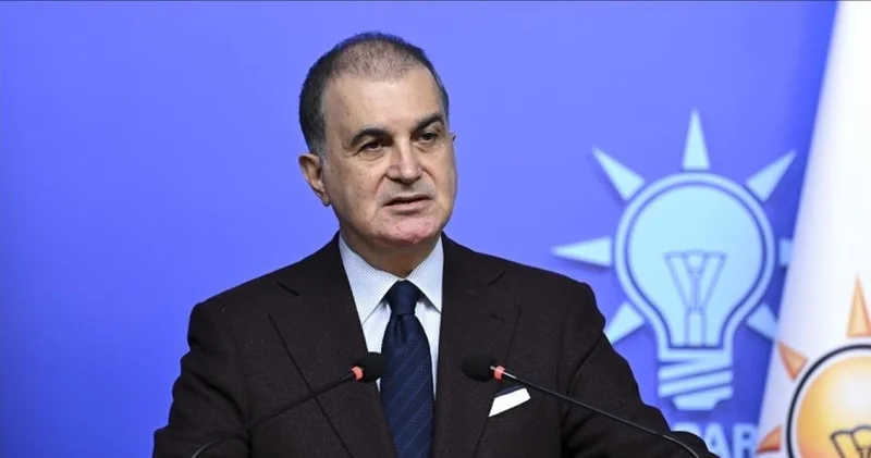 Ömer Çelik’ten CHP’ye tepki: “Hakaret ve hedef gösterme saldırganlıktır” Son dakika haberleri