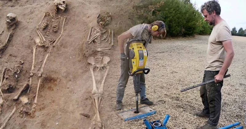 Şehrin altında tam 12 bin ceset yatıyormuş! Yüzyıllık sır sondajla ortaya çıktı Sözcü Gazetesi