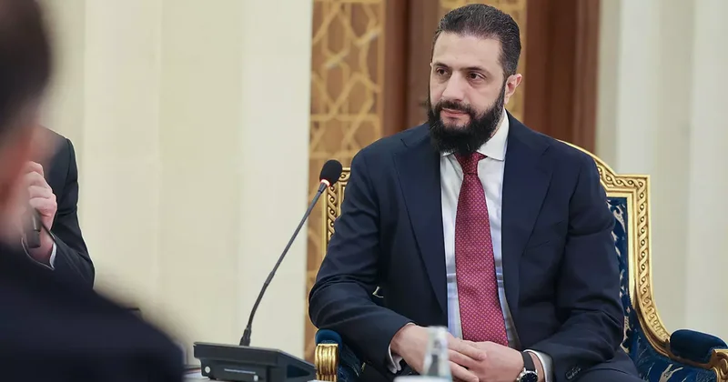 Kürt kanalının yayınlamadığı Şara röportajı! Sebebi bu sözler