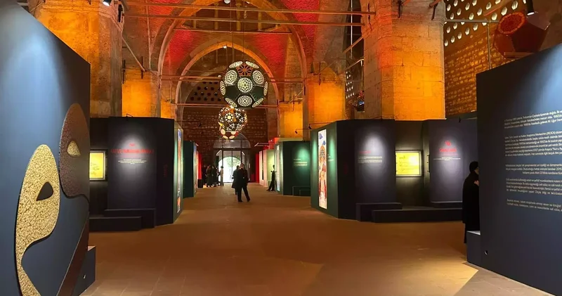 ‘Hane’ sergisi Tophane i Amire de 28 Şubat’a kadar ziyaret edilebilecek