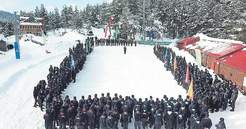 Gençliğin kalbi kış kamplarında atacak