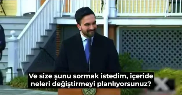 New York Belediye başkanı Mamdani Belediye konutuna taharet musluğu taktırma kararı aldı