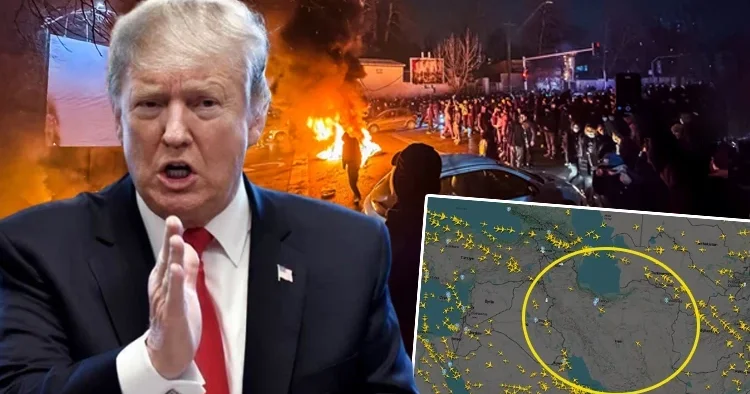 ABD nin tehditleri İran a geri adım attırdı: Trump a yakın isimden en kısa sürede saldırı çağrısı