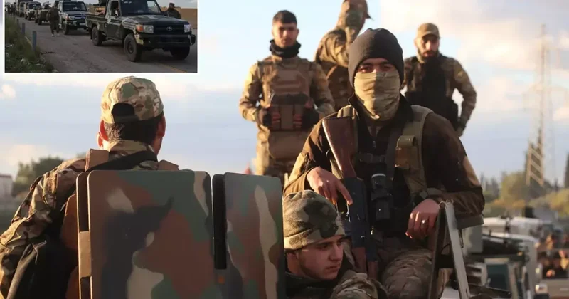 Türkiye nin yanı başında operasyon için düğmeye basıldı! Siviller bölgeden boşaltılıyor