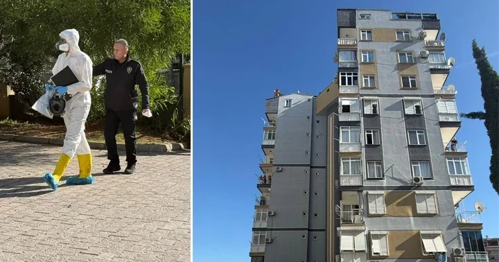 Antalya da korkunç olay! Apartmana kökü koku yayılınca öldüğü ortaya çıktı