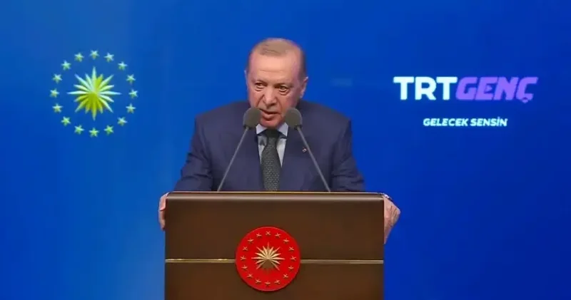 Cumhurbaşkanı Erdoğan: TRT Genç kanalı milletimize hayırlı olsun Politika Haberleri