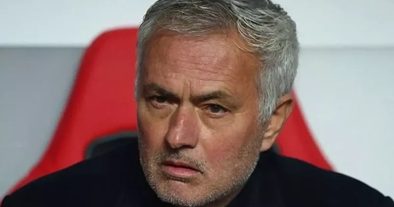Mourinho nun yüzü gülmüyor! Çok büyük konuştu, yine yenildi