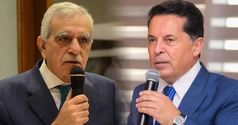 Ahmet Türk ve Ahmet Özer den kayyım açıklaması