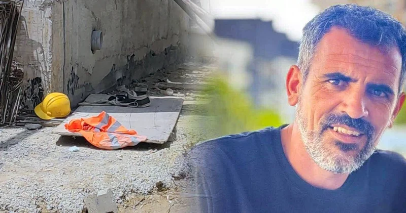 İzmir’de iş cinayeti! İnşaatın 6. katından düşerek can verdi