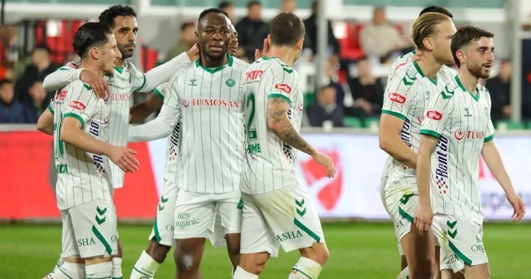 Bodrum FK 1 2 Konyaspor (Türkiye Kupası maçı özeti)