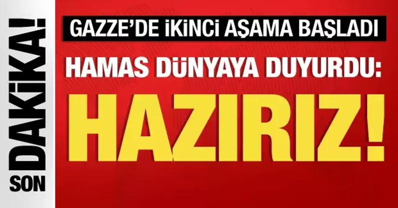 Hamas: Yönetimi devretmeye hazırız