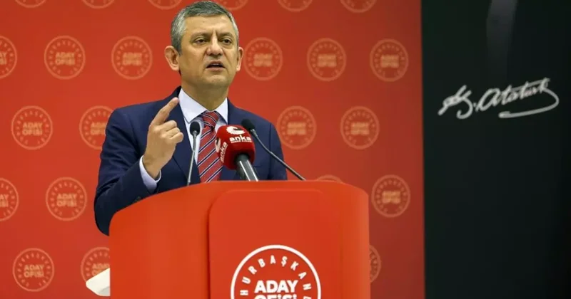 CHP Genel Başkanı Özel: İstanbul aynı anda en çok metro inşaatının olduğu il oldu