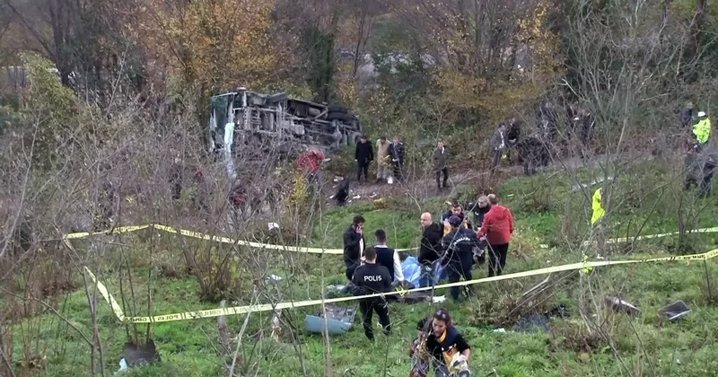 Zonguldak taki öğrenci servisi faciasında 6 kamu görevlisine hapis cezası