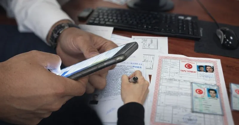 Tapu işlemlerinde IBAN dönemi başlıyor: Ev ve arsa satışında bu kurala uymayan yandı Sözcü Gazetesi