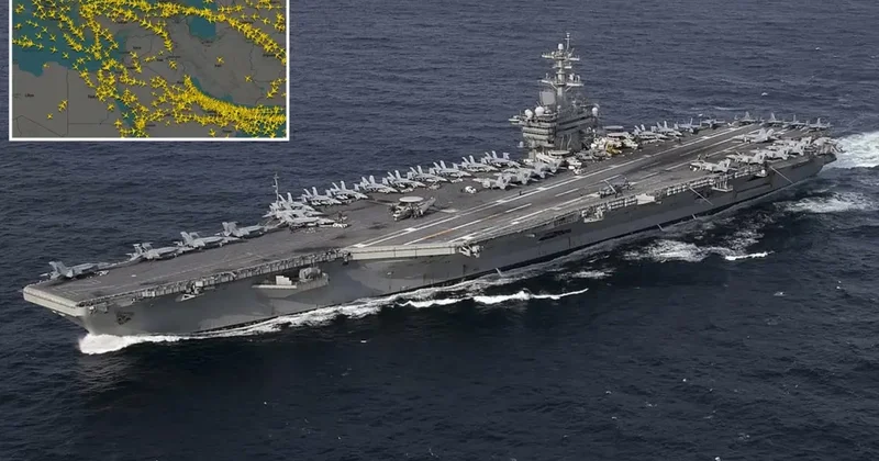 İran a hava sahasını kapattıran ABD nin bu hamlesi olmuş