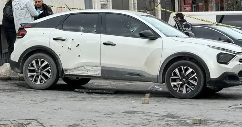İstanbul un göbeğinde uzun namlulu silahla kanlı saldırı: 1 ölü