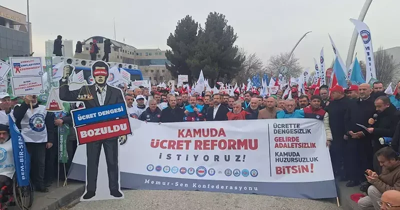 Memur Sen den Kamuda ücret reformu açıklaması