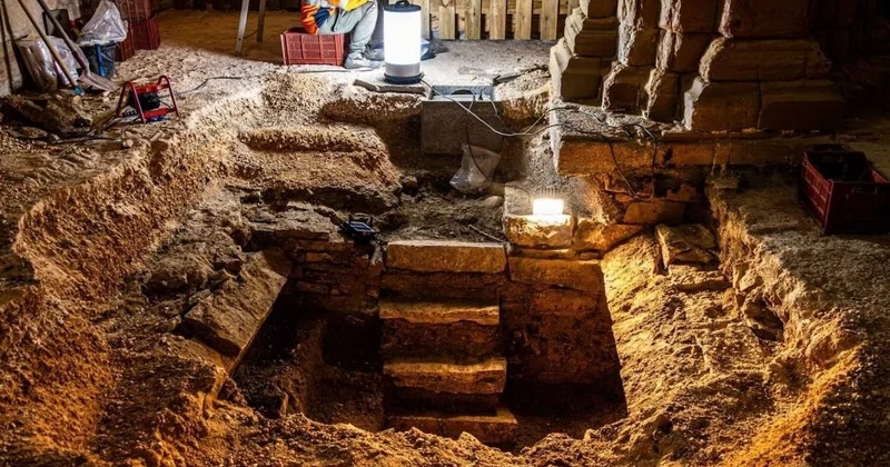 1500 yıllık kilisenin altında keşfedildi: Çok katmanlı gizem Sözcü Gazetesi