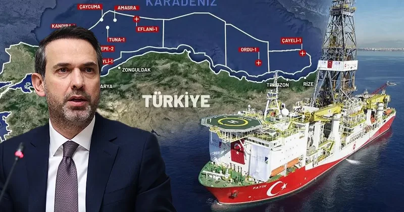 Karadeniz’de petrol ve gaz hamlesi! Bakan Bayraktar sondaj için yeni noktayı açıkladı