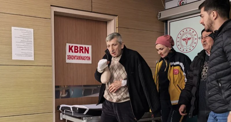 Bursa da iş kazası: 66 yaşındaki adam parmağını kaybetti Son dakika haberleri