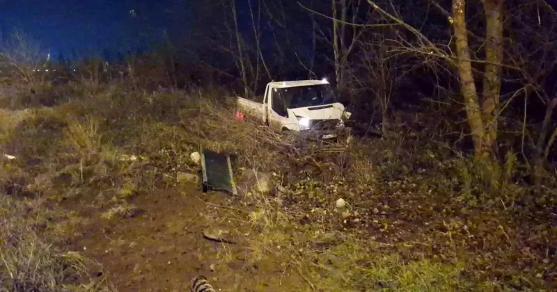 Bursa da Kaza: Bariyerler Araçların Üzerine Düştü