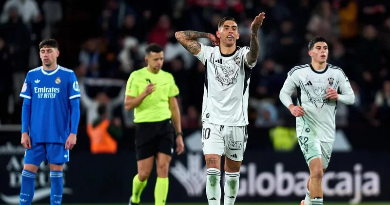 Albacete 3 ledi, Real Madrid Kral Kupası na veda etti