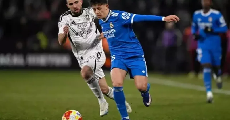 Tarihe geçecek hüsran! 2. Lig in zayıf takımı Real Madrid i eledi!