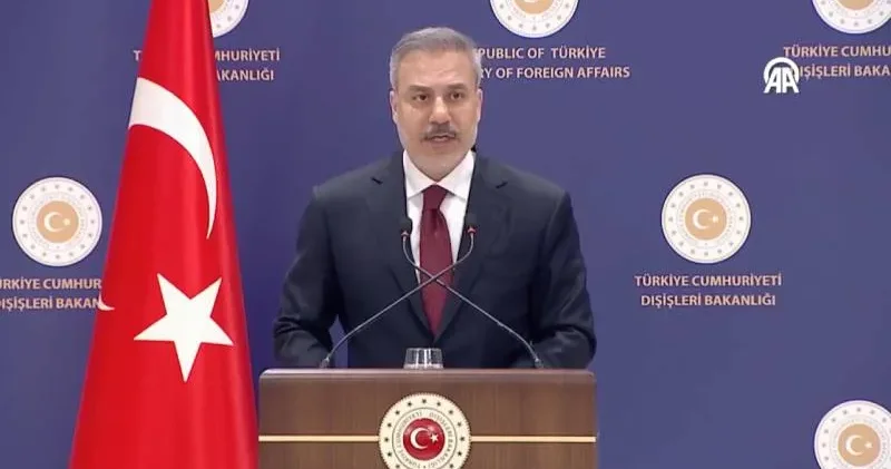 Hakan Fidan dan İran açıklaması: Askerî güç kullanımını tasvip etmiyoruz, ortaya çıkacak istikrarsızlık bölgenin kapasitesinin çok üzerinde olur