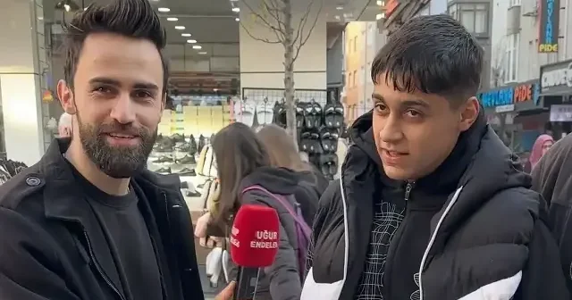 Sokak röportajında sorulan soruya Kur an ı Kerim den ayetlerle cevap veren genç izleyenlerin takdirini topladı VİDEO İZLE
