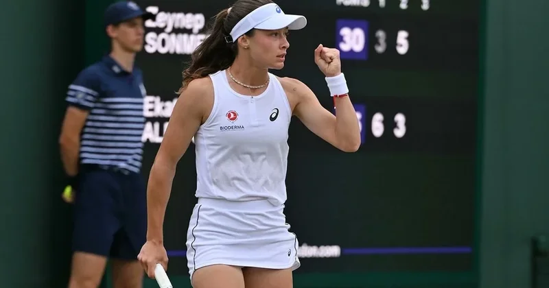 Zeynep Sönmez in ilk turdaki rakibi belli oldu Sözcü Gazetesi