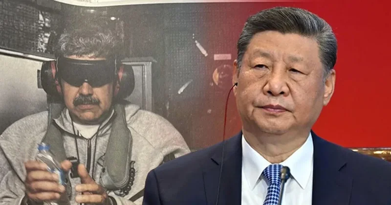 Maduro kaçırılırken Çin ne yaptı!