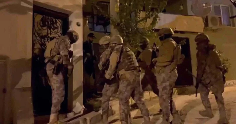 İzmir de insan ticareti operasyonu: 14 kadın kurtarıldı