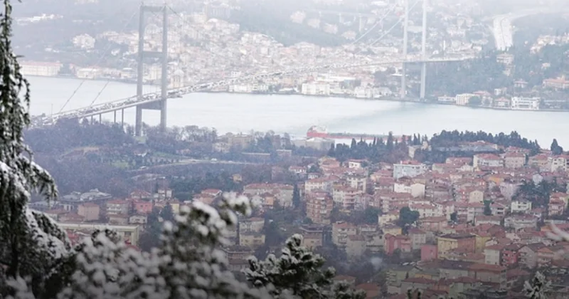 İstanbul a kar yeniden geliyor! 2 gün sürecek Sözcü Gazetesi