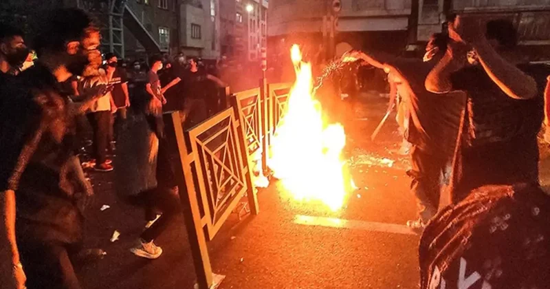 İran daki protestoların altından Mossad çıktı