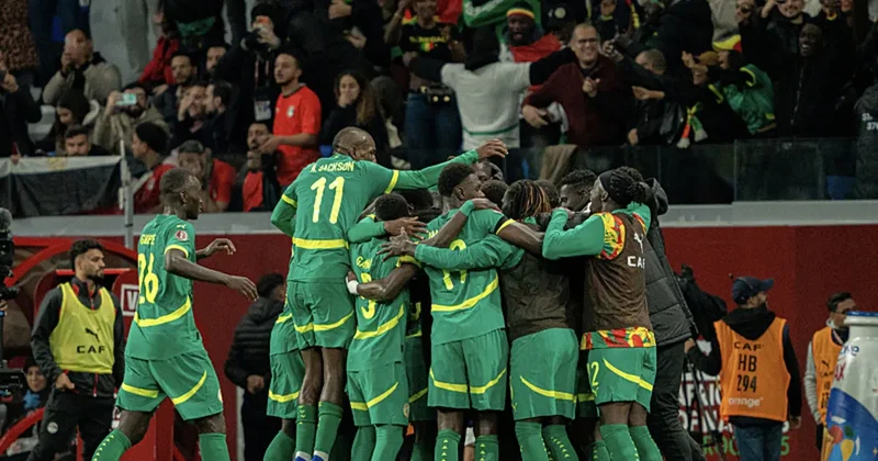 Senegal, Mısır ı tek golle yenip finale yükseldi!
