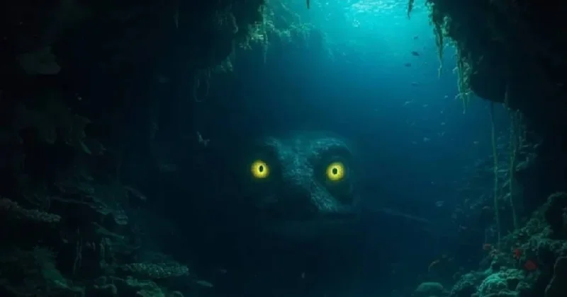 Dünyanın en uzun yaratığı: Boyu 12 metre, sadece köpekbalığı ve timsahlarla besleniyormuş Sözcü Gazetesi