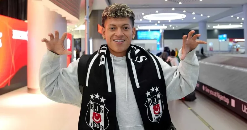 Beşiktaş Elan Ricardo nun yeni takımını açıkladı!