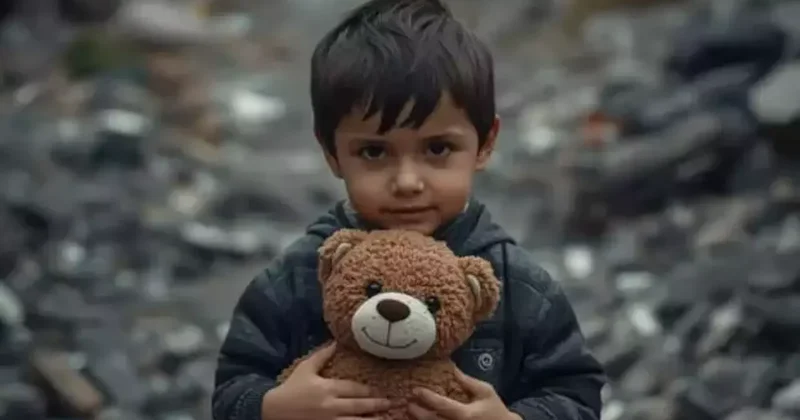 Minikler Gazze’yi unutmadı! Bir Peluş Bir Umut kampanyası çocuklara umut oldu!