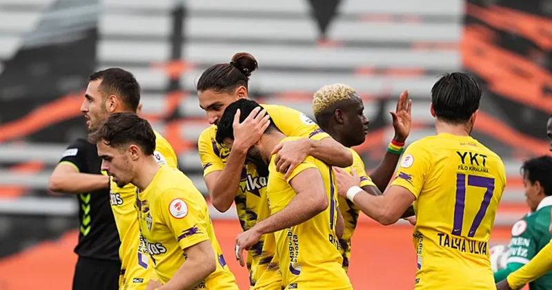 Eyüpspor’a Türkiye Kupası’nda galibiyeti Umut Bozok getirdi!