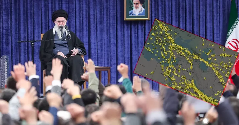 İran dan gece yarısı hava sahası hamlesi! Can kaybı artmaya devam ediyor