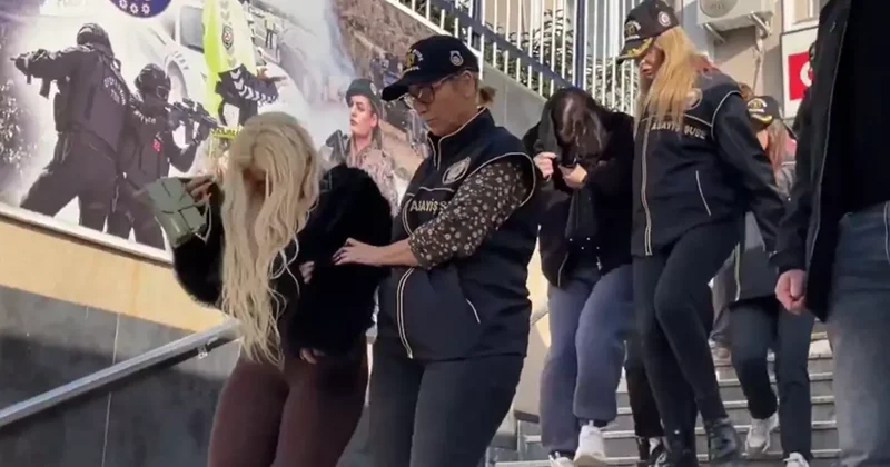 İstanbul da dev fuhuş operasyonu: Referans sistemi kullanıp 53 dijital reklam ajansı açmışlar