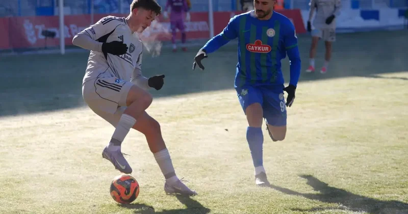 Ziraat Türkiye Kupası nda Sürpriz! 1. Lig takımı Süper Lig ekibini devirdi