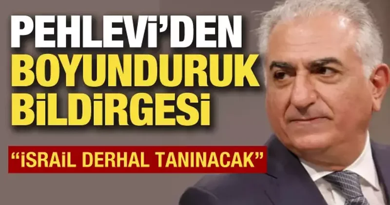 Pehlevi vaatlerini sıraladı! Muhtemel rejim değişikliği için hazırlanıyor