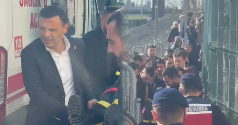 Silivri de olaylı İmamoğlu duruşması: Yaralı kadını İl Başkanı Özgür Çelik taşıdı