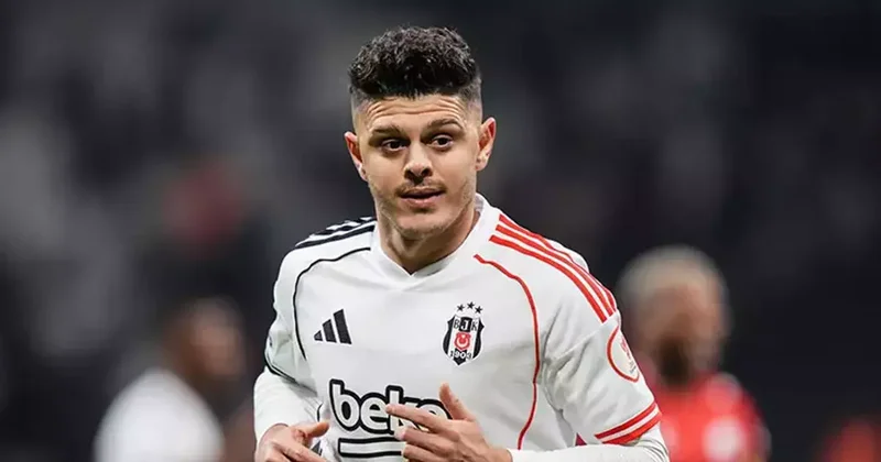 Beşiktaş ın yıldız oyuncusu Milot Rashica: İlerliyoruz ve gelişiyoruz Fanatik Gazetesi Beşiktaş (BJK) Haberleri Spor