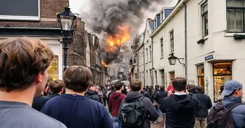 Hollanda nın Utrecht şehrinde patlama: 4 yaralı Sözcü Gazetesi