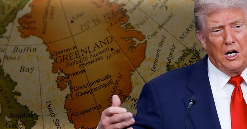 Trump tan yeni Grönland çıkışı! Danimarka yı işaret edip açıkladı