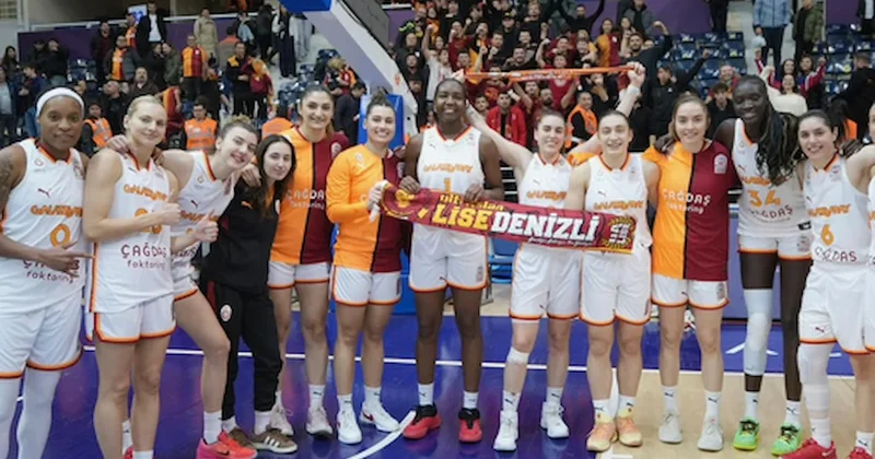 Galatasaray Çağdaş Faktoring, Avrupa Ligi nde zirveye yerleşti Sözcü Gazetesi
