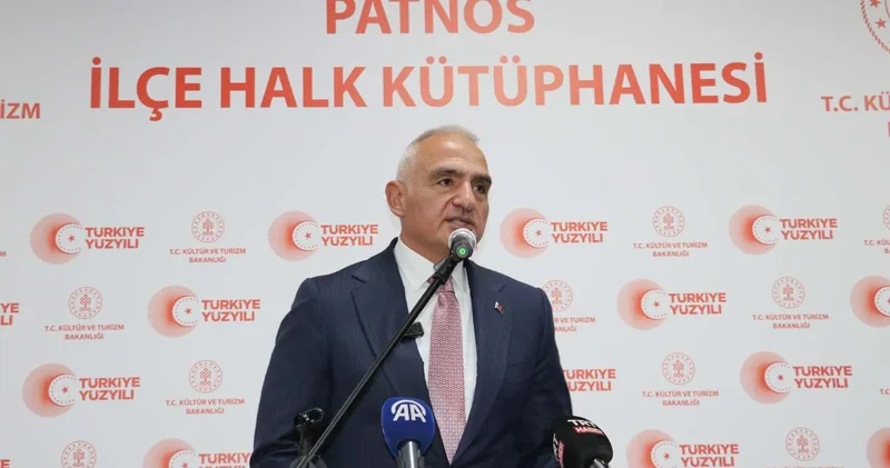 Bakan Ersoy: Son 8 yılda 221 yeni kütüphaneyi hizmete sunduk